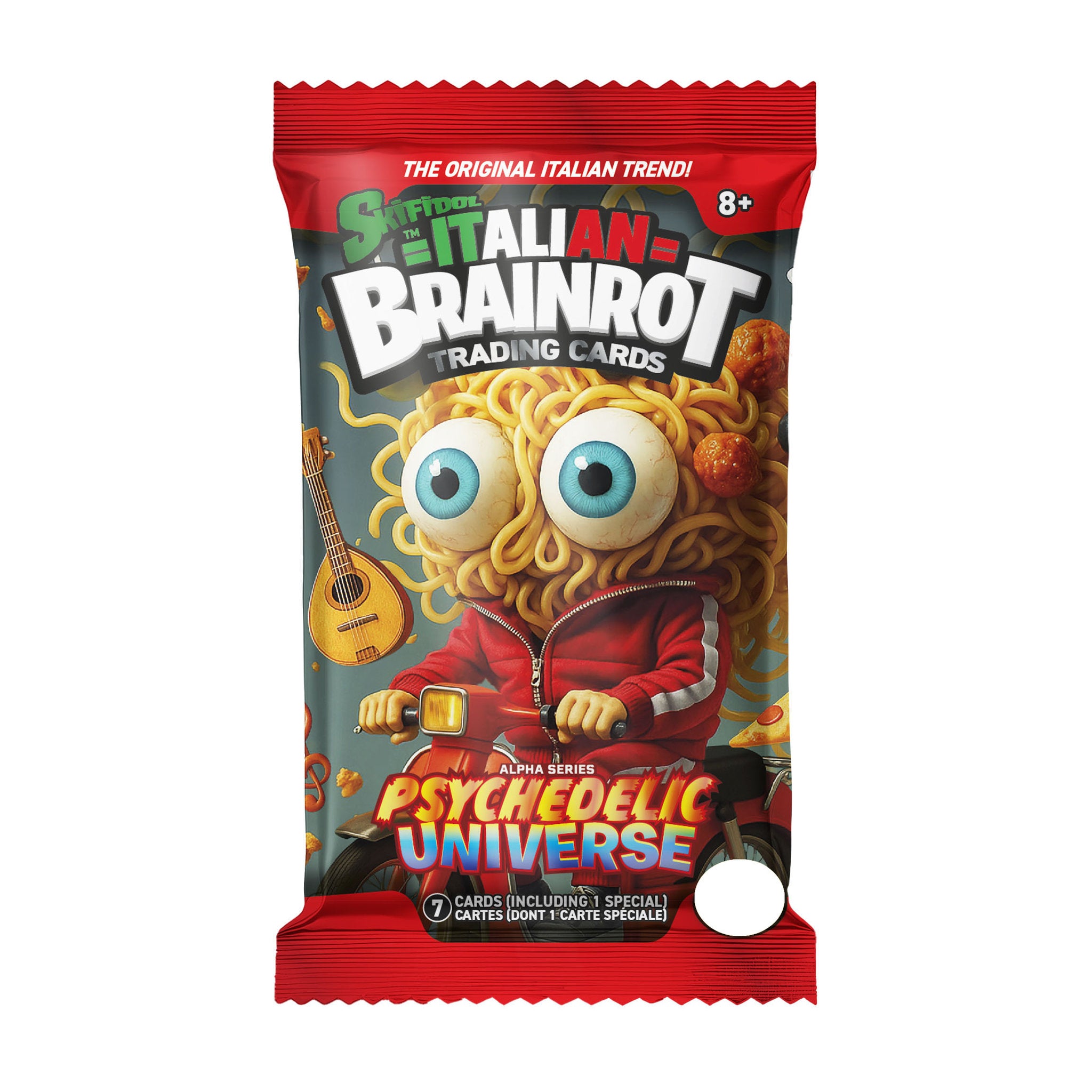 Italian Brainrot TCG Booster Pack Assorted Styles