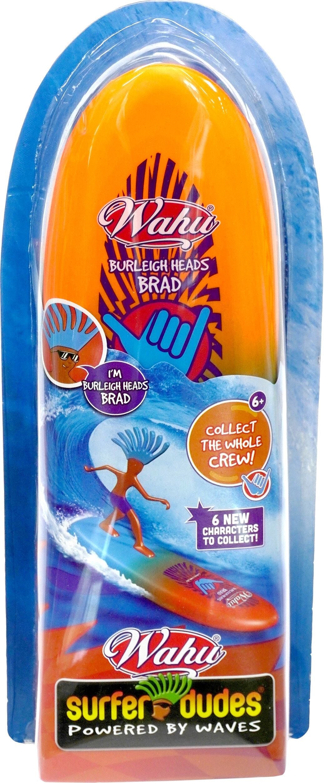 Wahu Surfer Dudes Assorted Styles