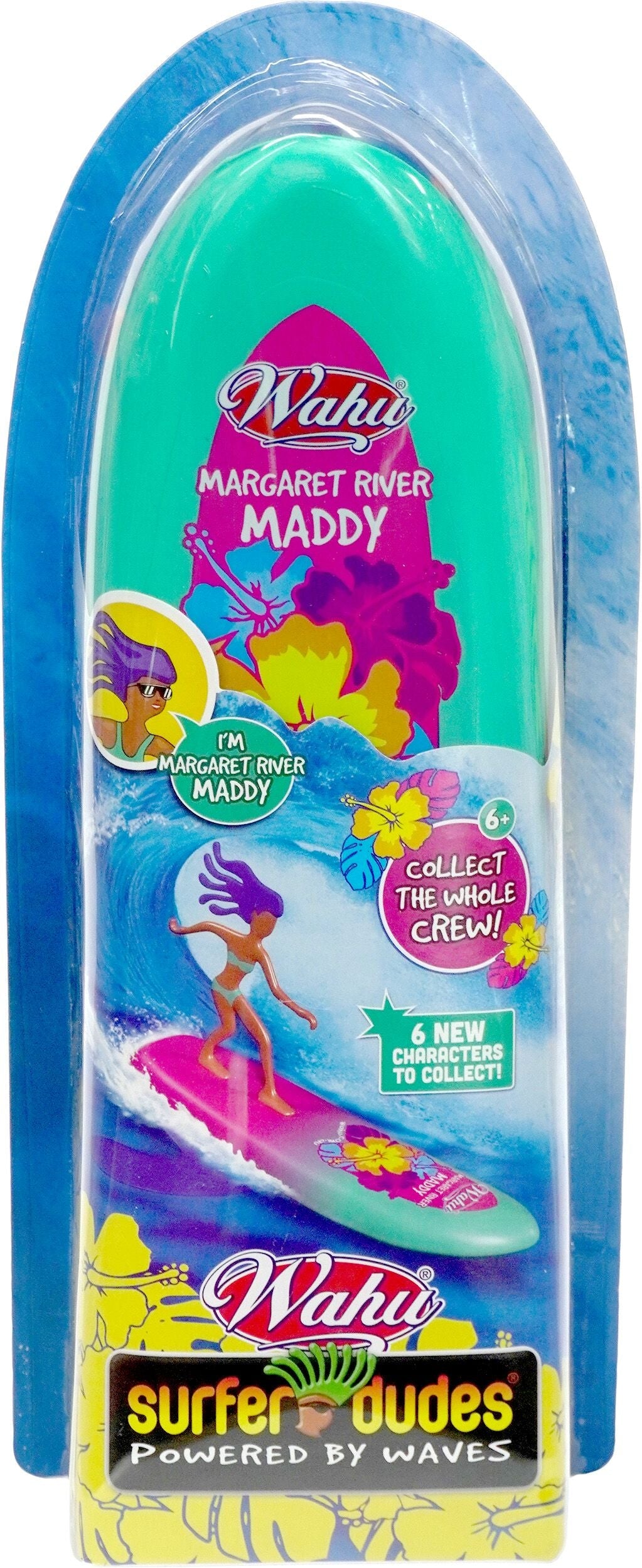 Wahu Surfer Dudes Assorted Styles