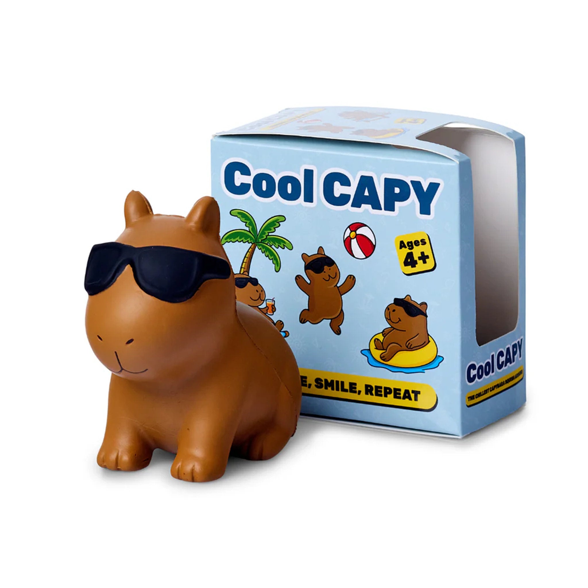 Cool Capy Squish Toy