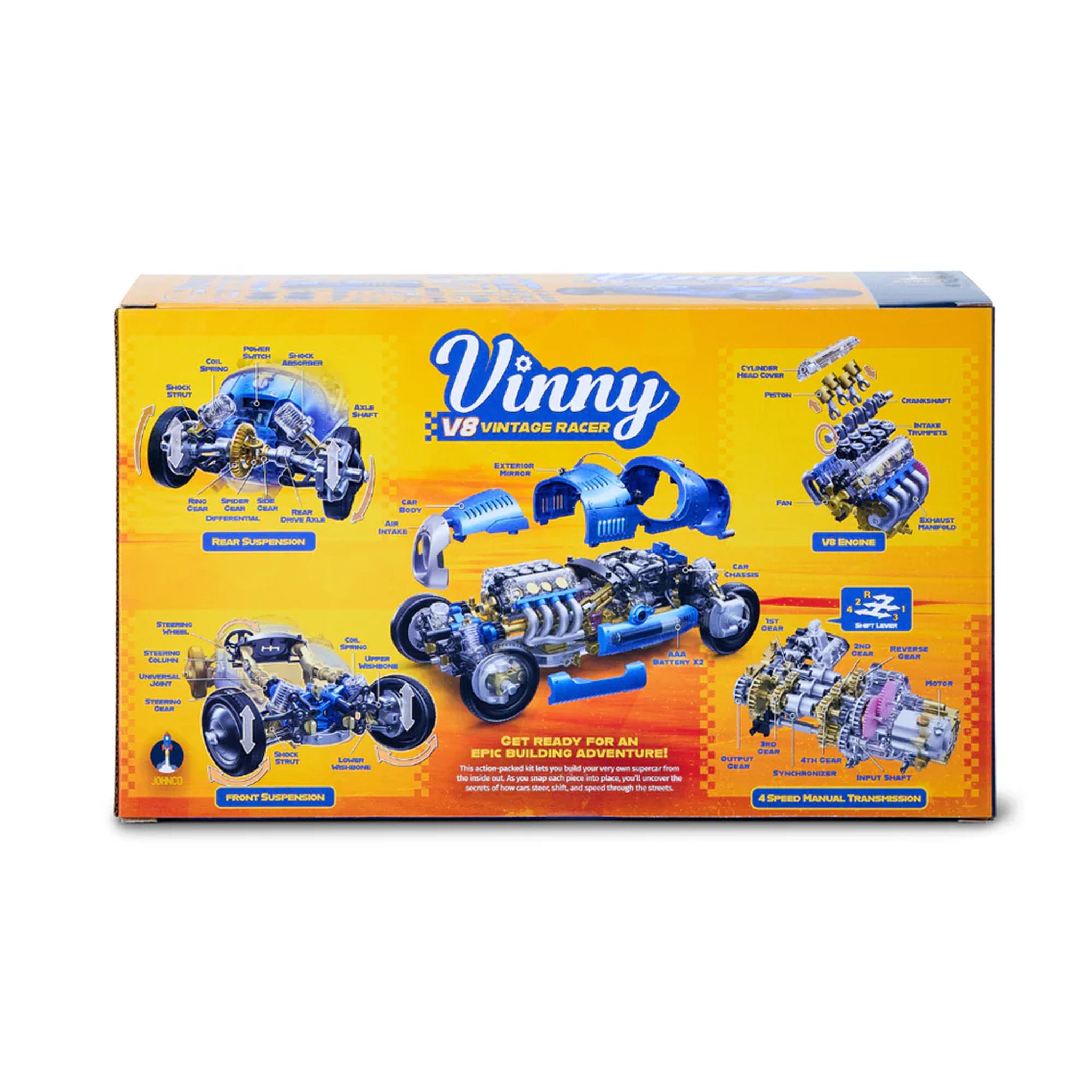Johnco Vinny V8 Vintage Racer