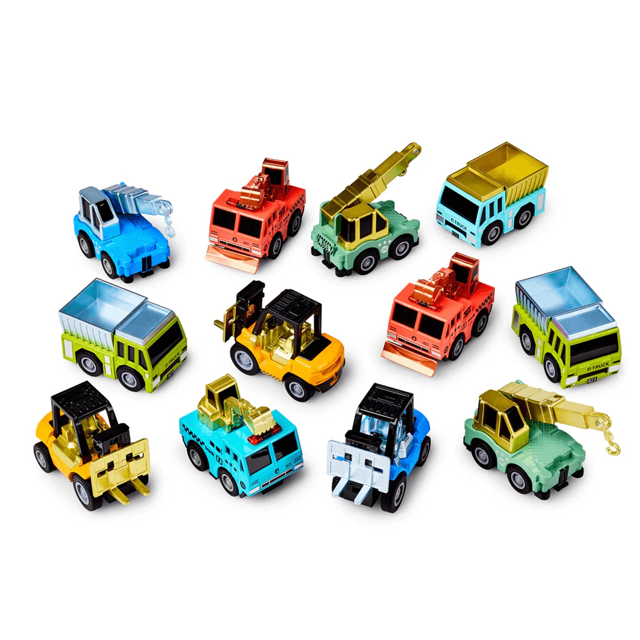 Verney Die-Cast Pull-Back Construction Vehicle Assorted Styles