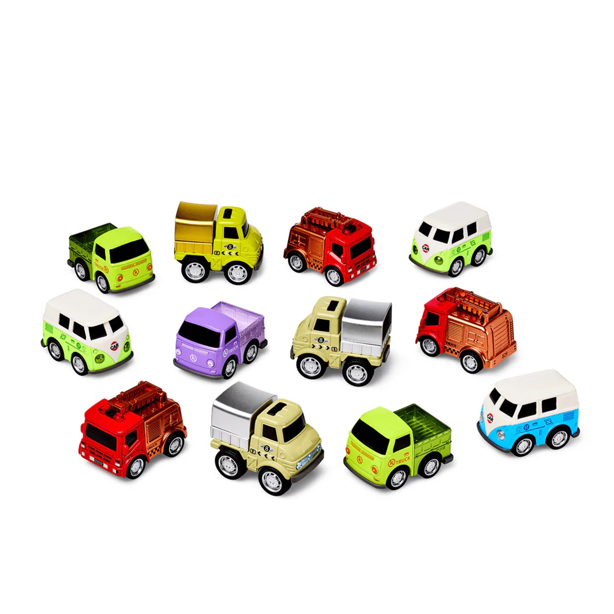 Verney Die-Cast Pull-Back City Vehicles Assorted Styles