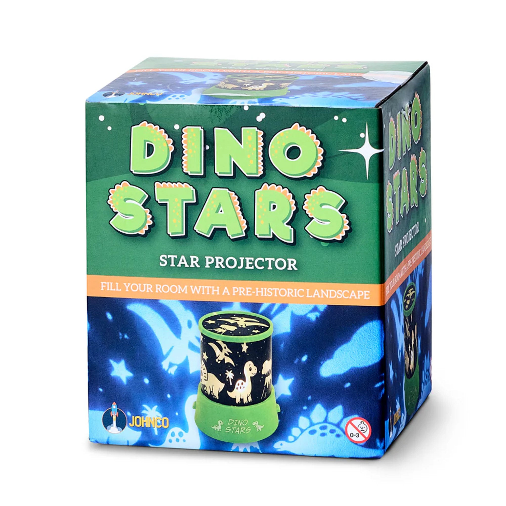 Johnco Star Projector Dino Stars