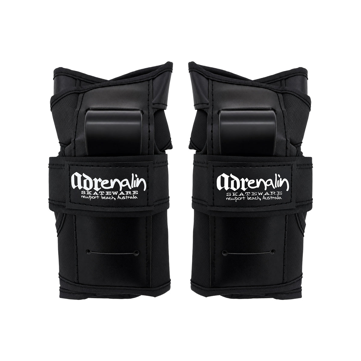 Adrenalin Skateboard & Scooter Protection Set 6 Piece Large - Black