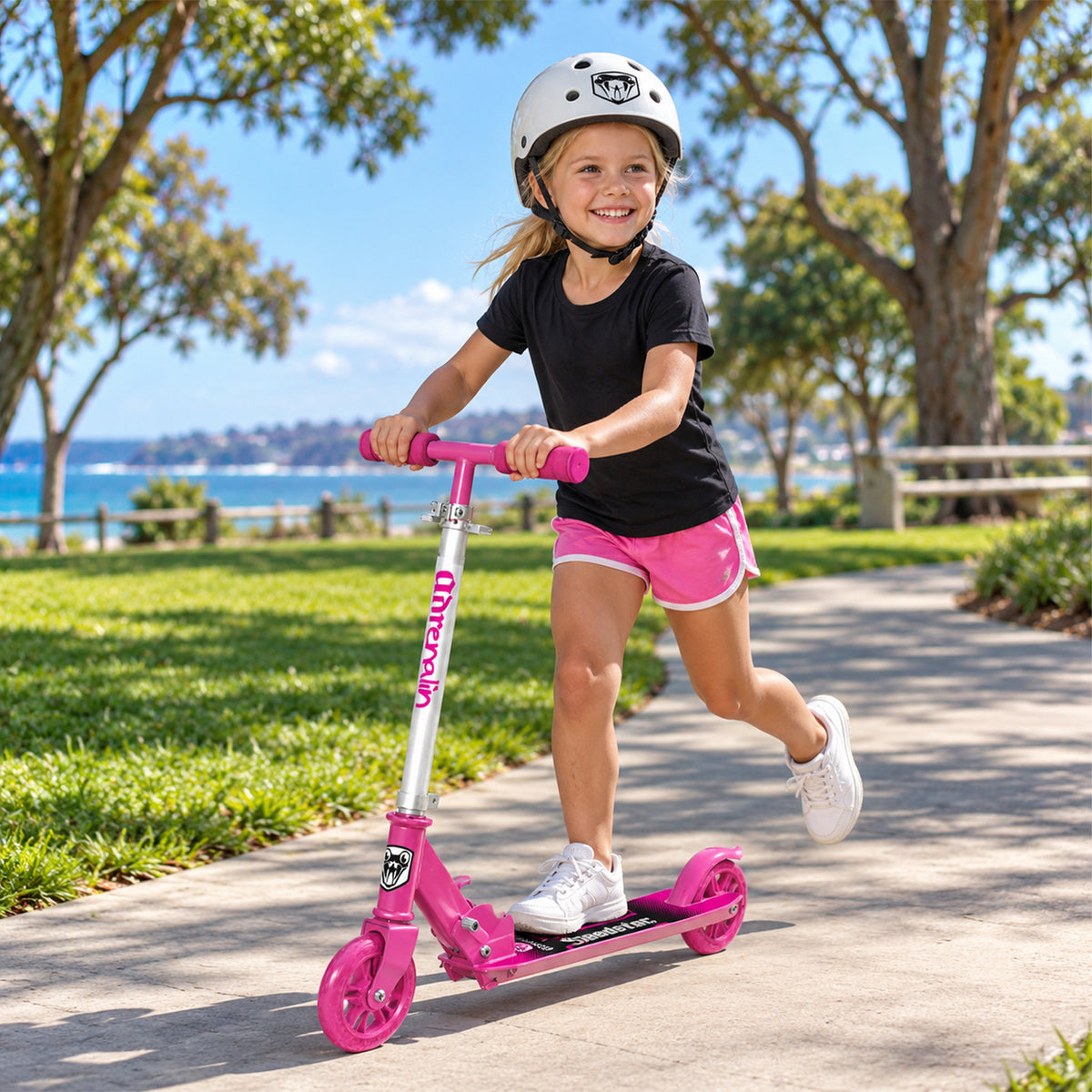 Adrenalin Little Speedster MK2 125mm Junior Scooter - Pink