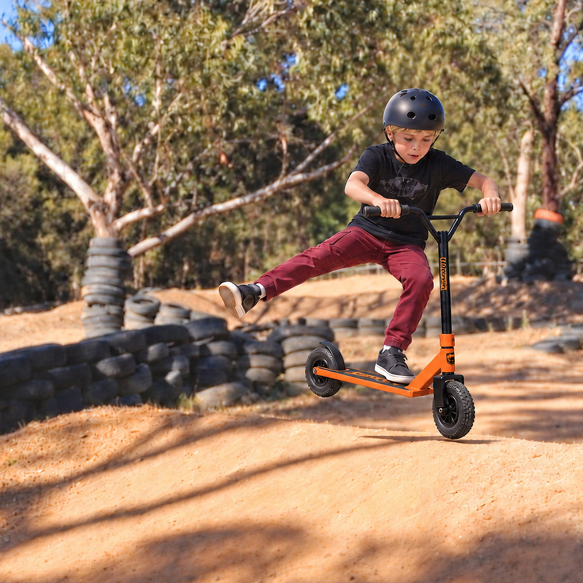 Adrenalin Dirt-X Off Road Scooter - Orange