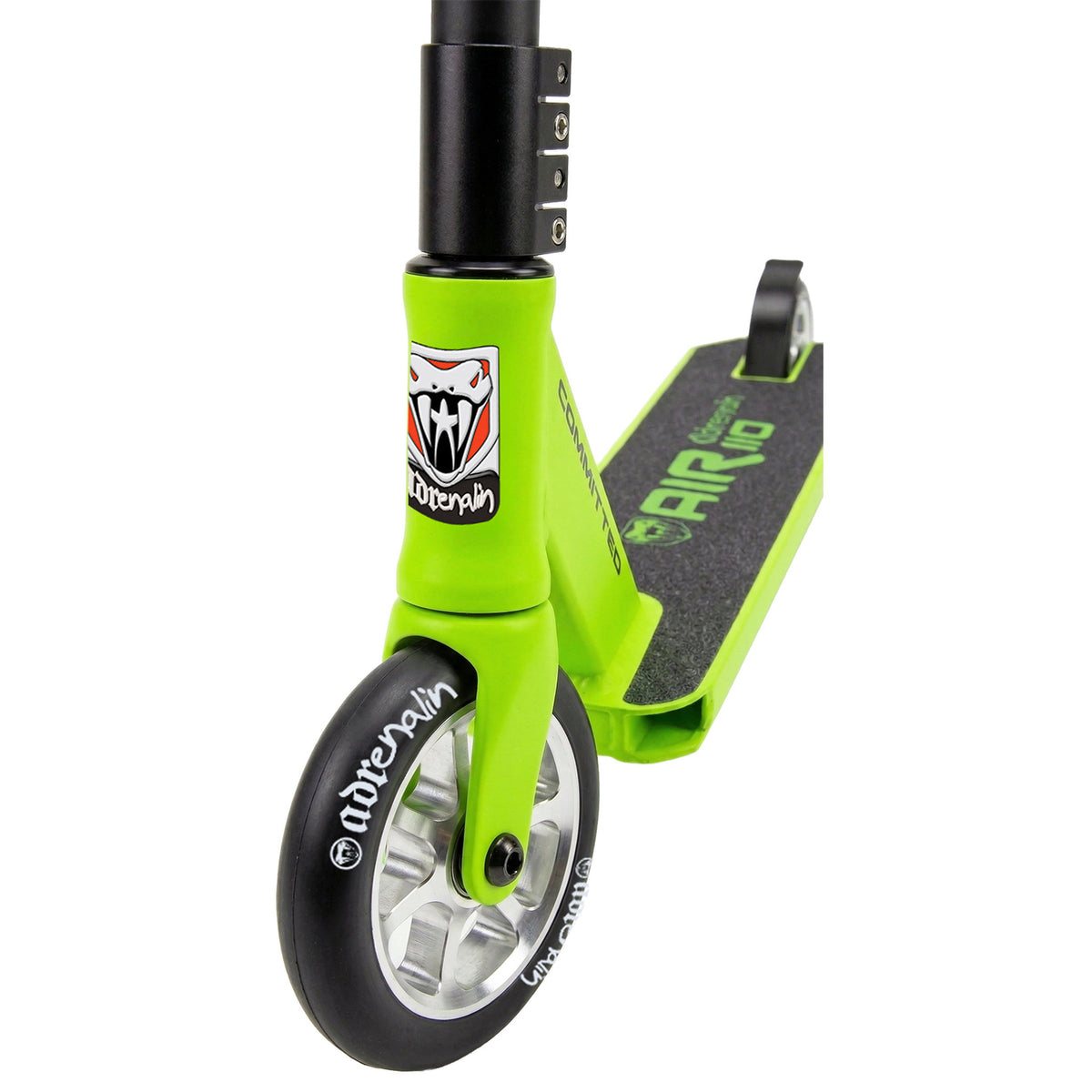 Adrenalin Stunt Air Pro 110 Scooter Lime