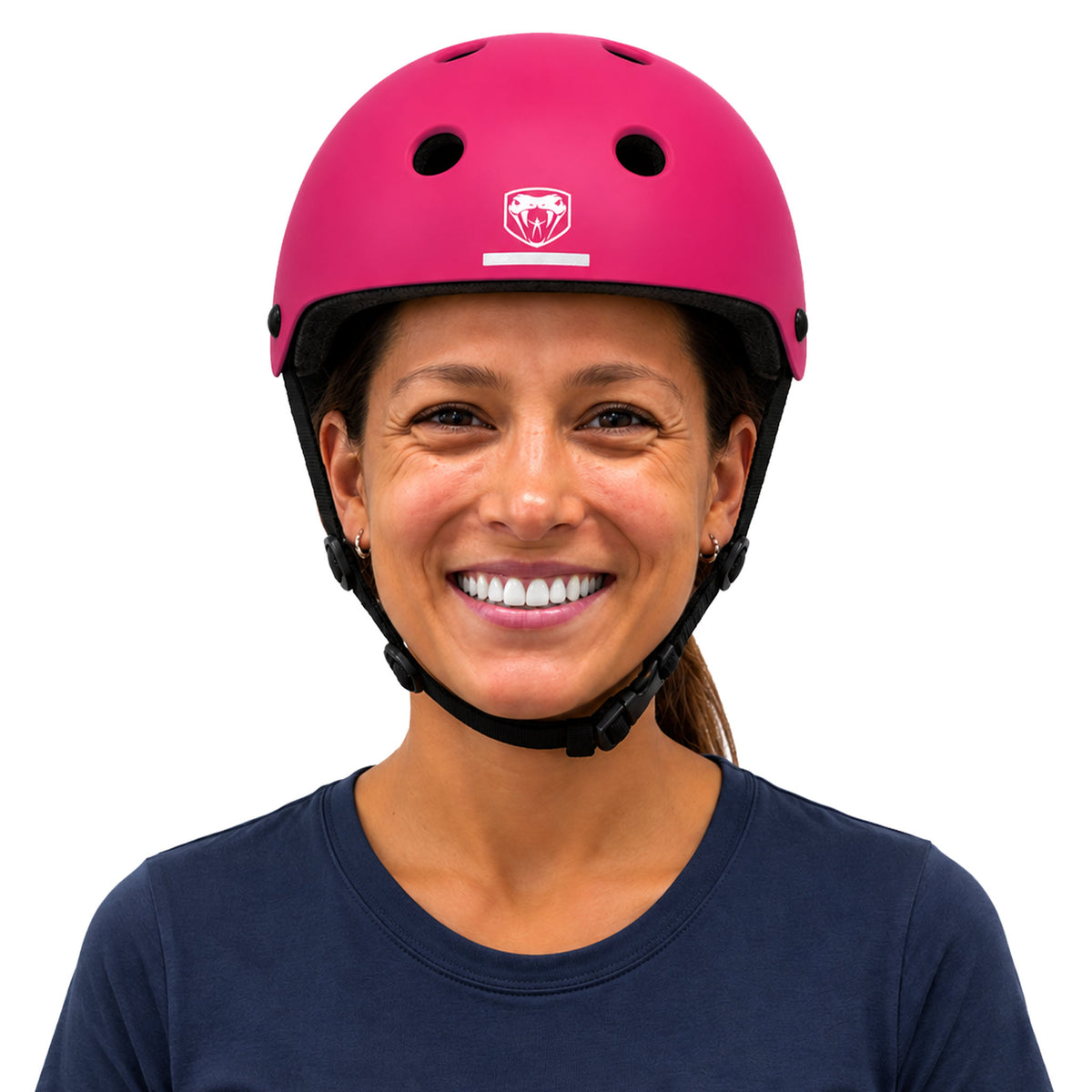 Adrenalin Cross Sports Pro Multi Sport Helmet - Pink