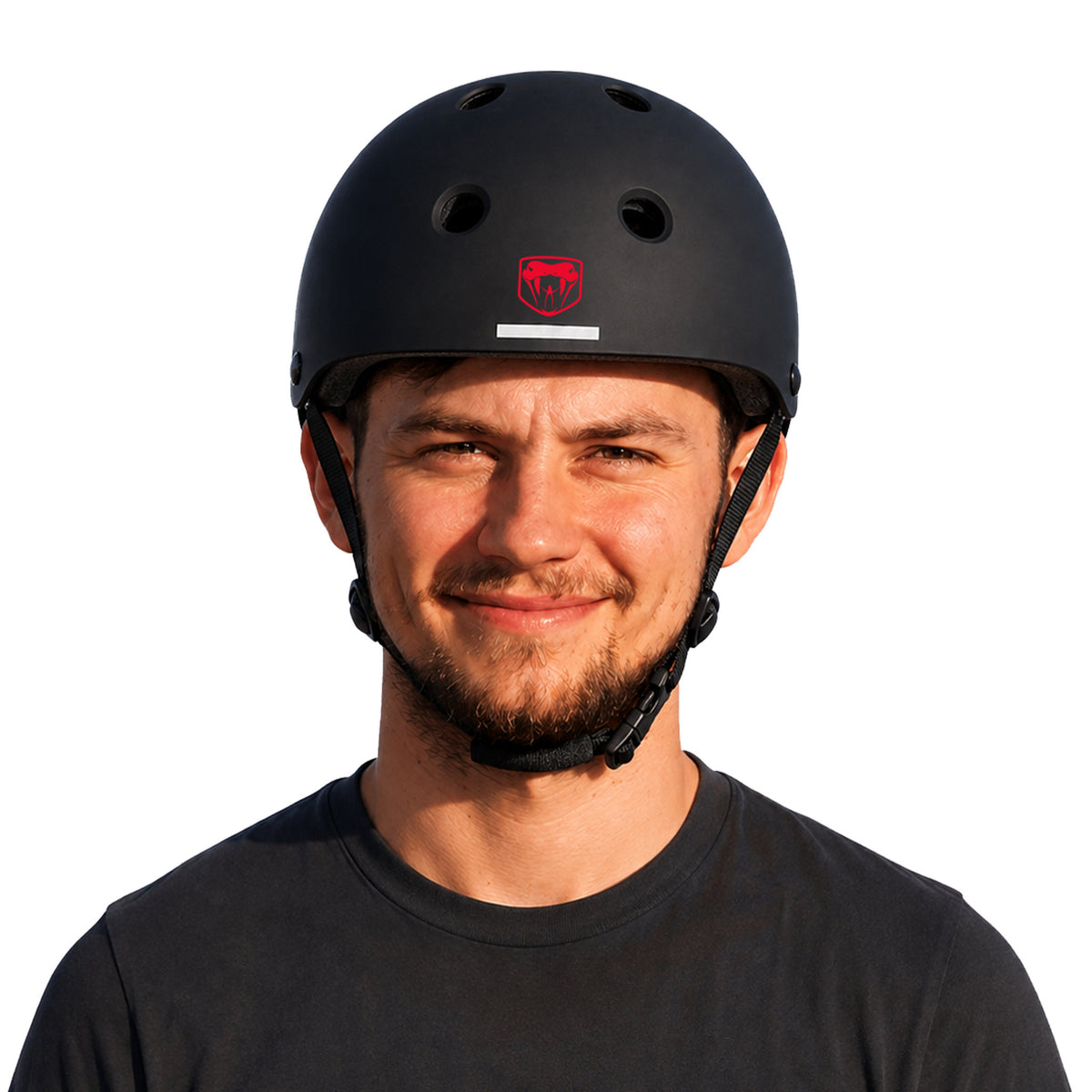 Adrenalin Cross Sports Pro Multi Sport Helmet - Black