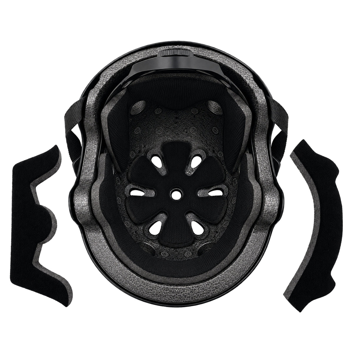 Adrenalin Cross Sports Pro Multi Sport Helmet - Black