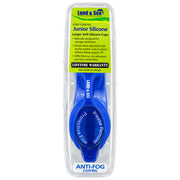 Land & Sea Junior Silicone Swim Goggles - Blue