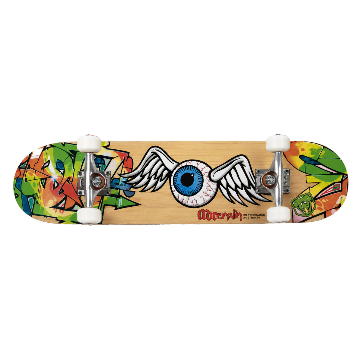 Adrenalin Halfpipe Skateboard Eyeball