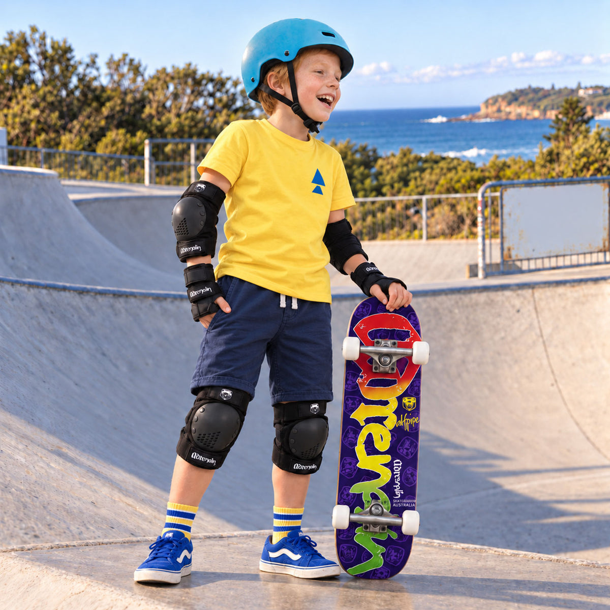 Adrenalin Halfpipe Skateboard - Hero