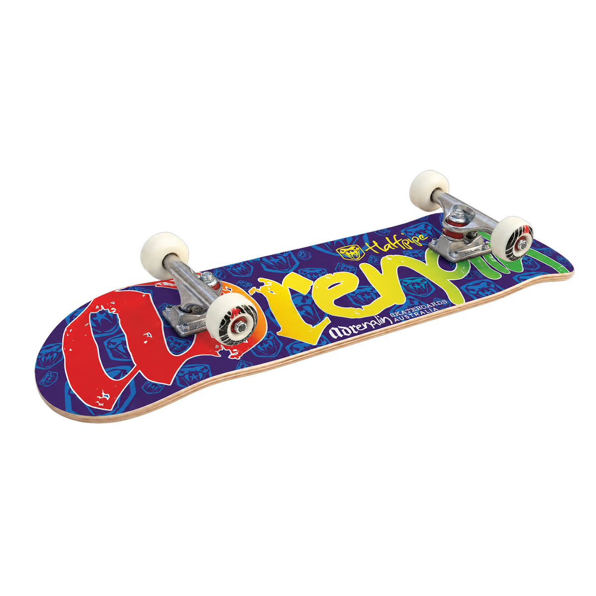 Adrenalin Halfpipe Skateboard - Hero