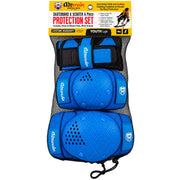 Adrenalin Scooter & Skate Protection Kit 6 Piece Youth - Blue