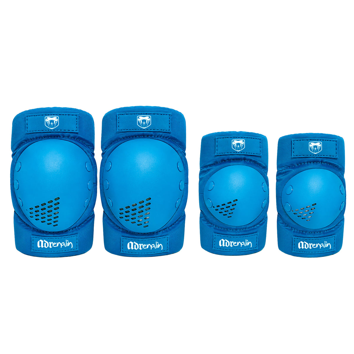 Adrenalin Scooter & Skate Protection Kit 6 Piece Youth - Blue