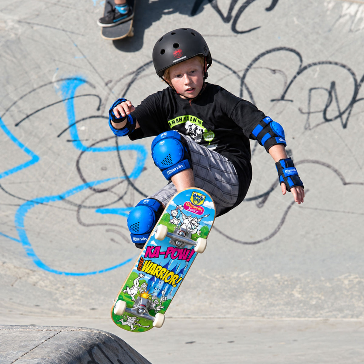 Adrenalin Scooter & Skate Protection Kit 6 Piece Child - Blue