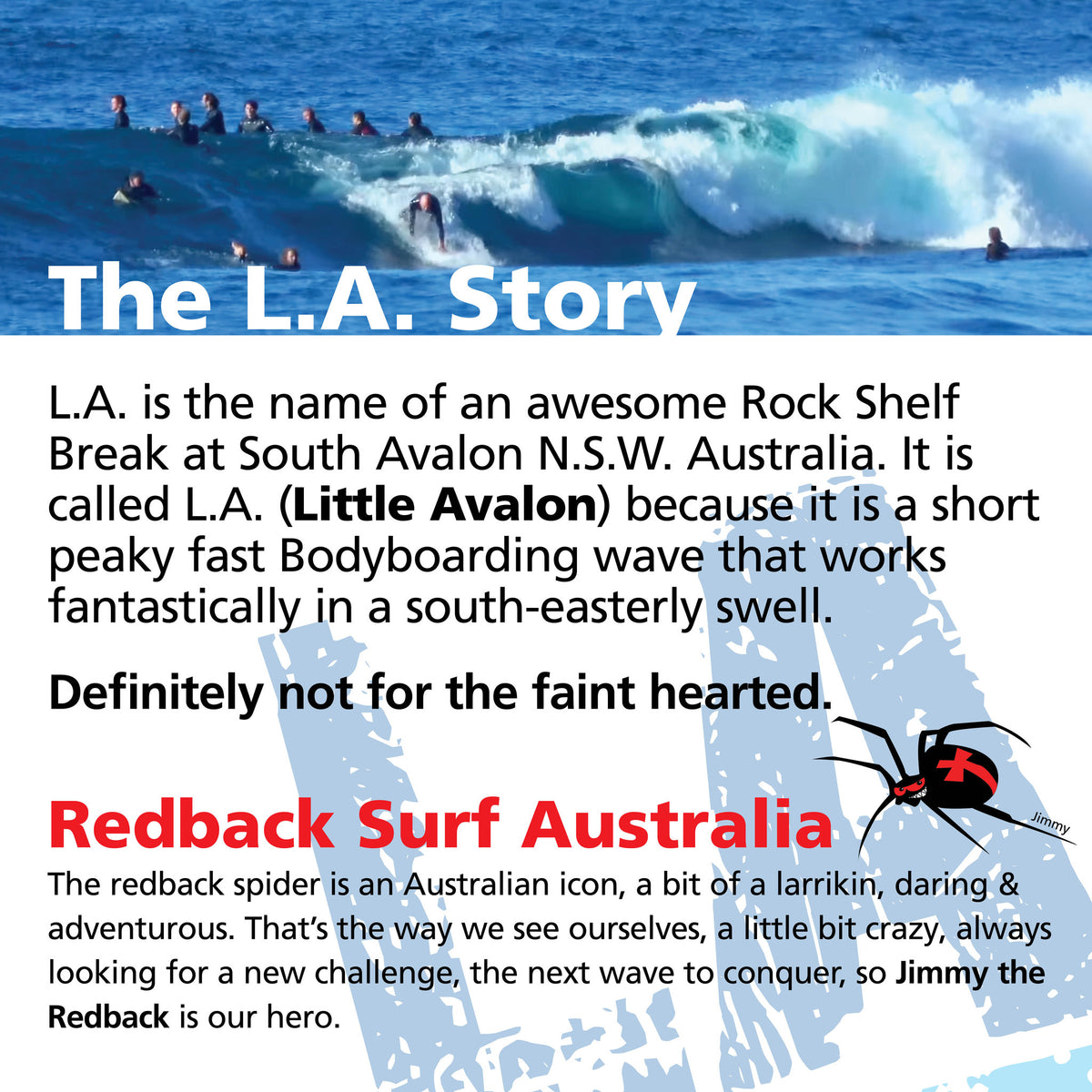 LA 33 Inch Bodyboard - Lime
