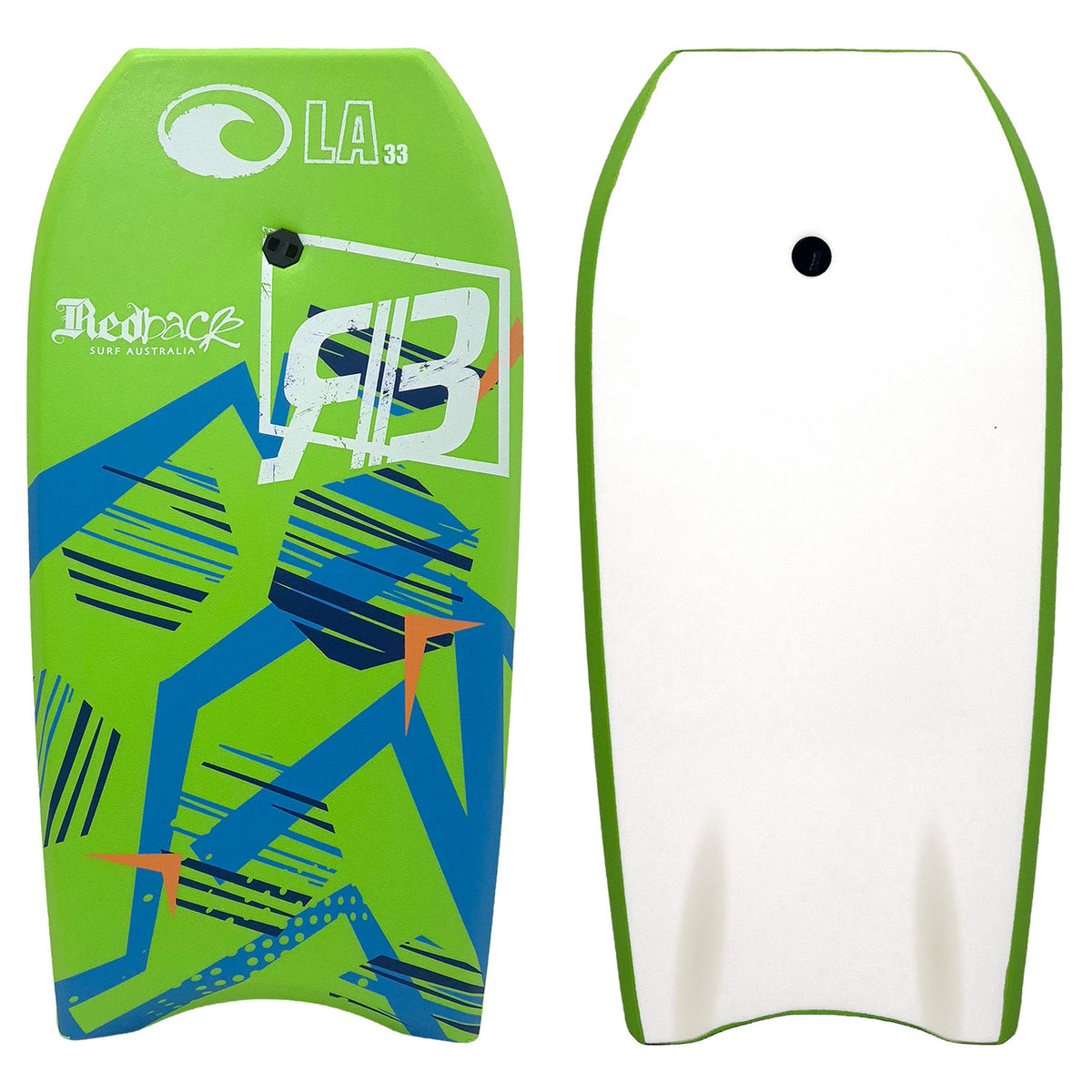 LA 33 Inch Bodyboard - Lime