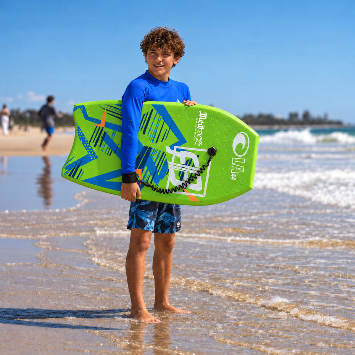 LA 33 Inch Bodyboard - Lime