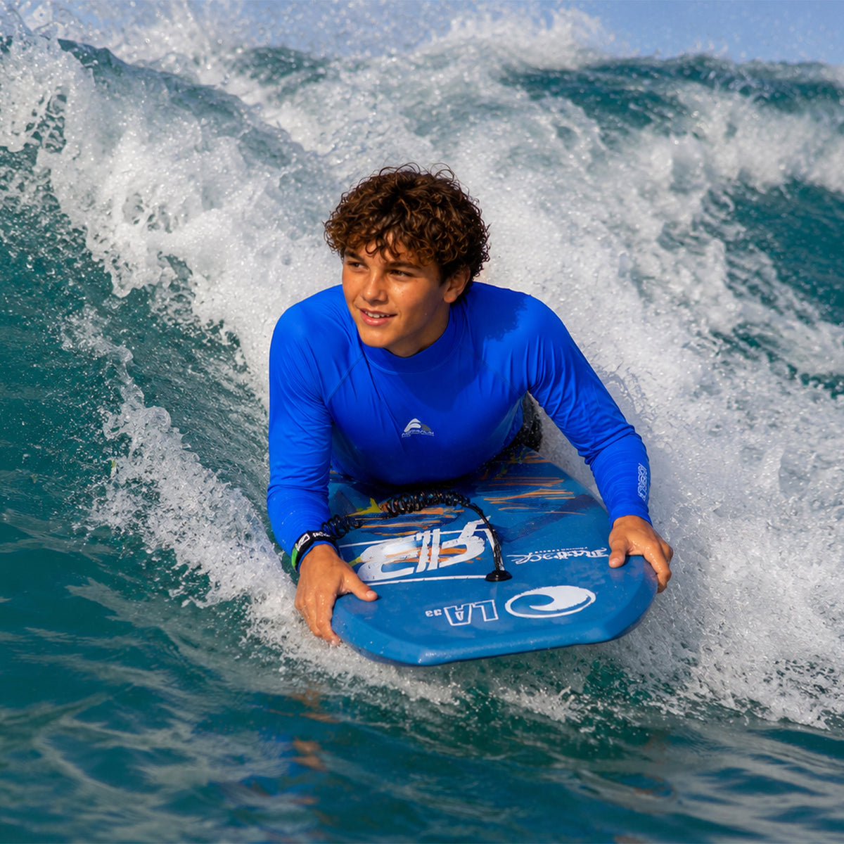 LA 33 Inch Bodyboard - Royal Blue