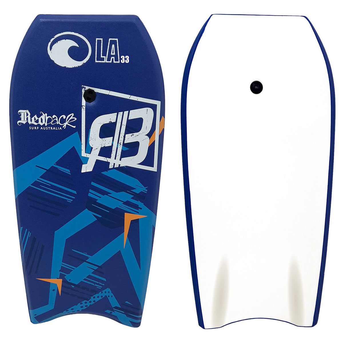 LA 33 Inch Bodyboard - Royal Blue