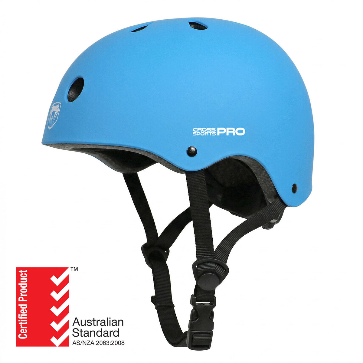 Adrenalin Child Skate & Scooter Helmet 2-4 Years - Blue