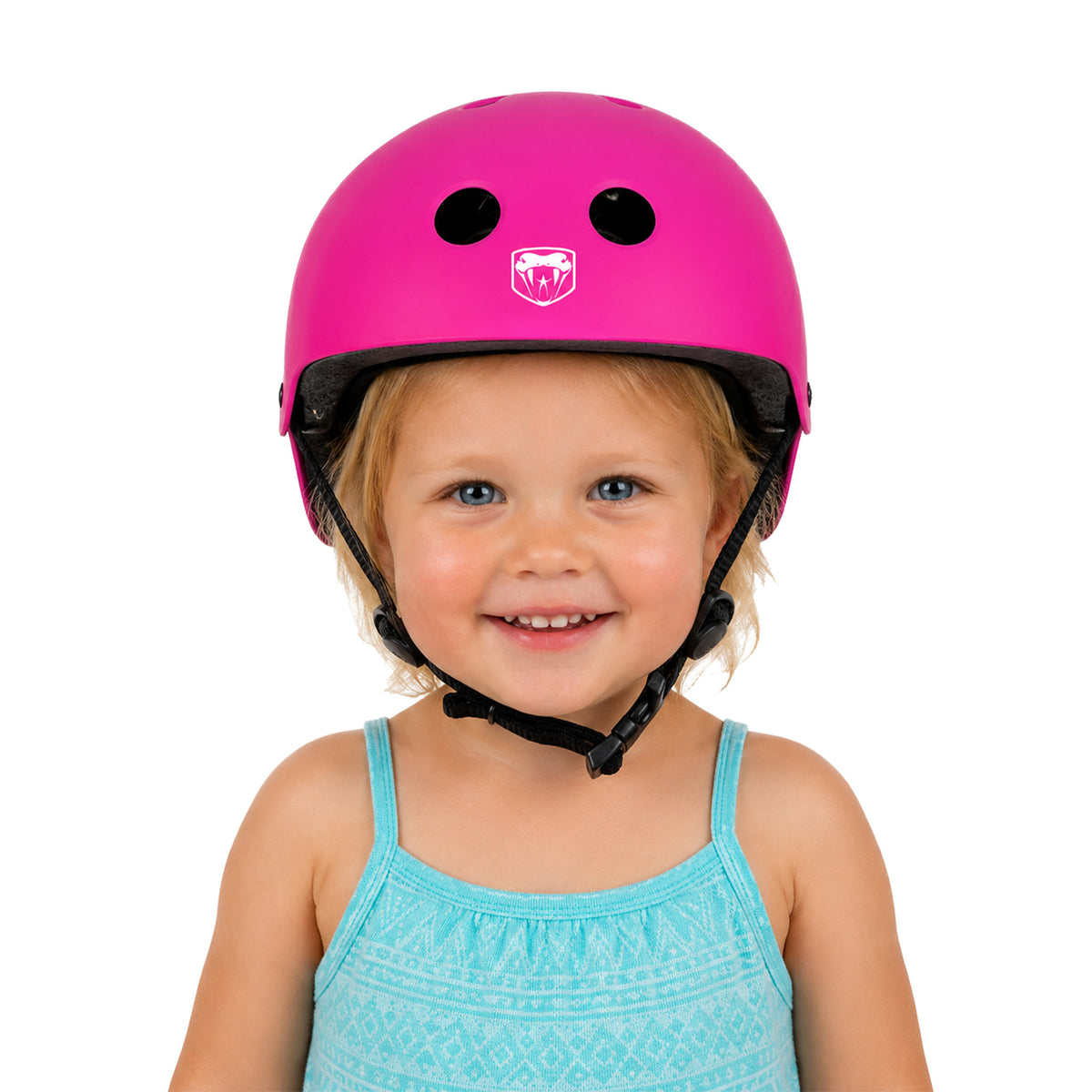 Adrenalin Child Skate & Scooter Helmet 2-4 Years - Pink
