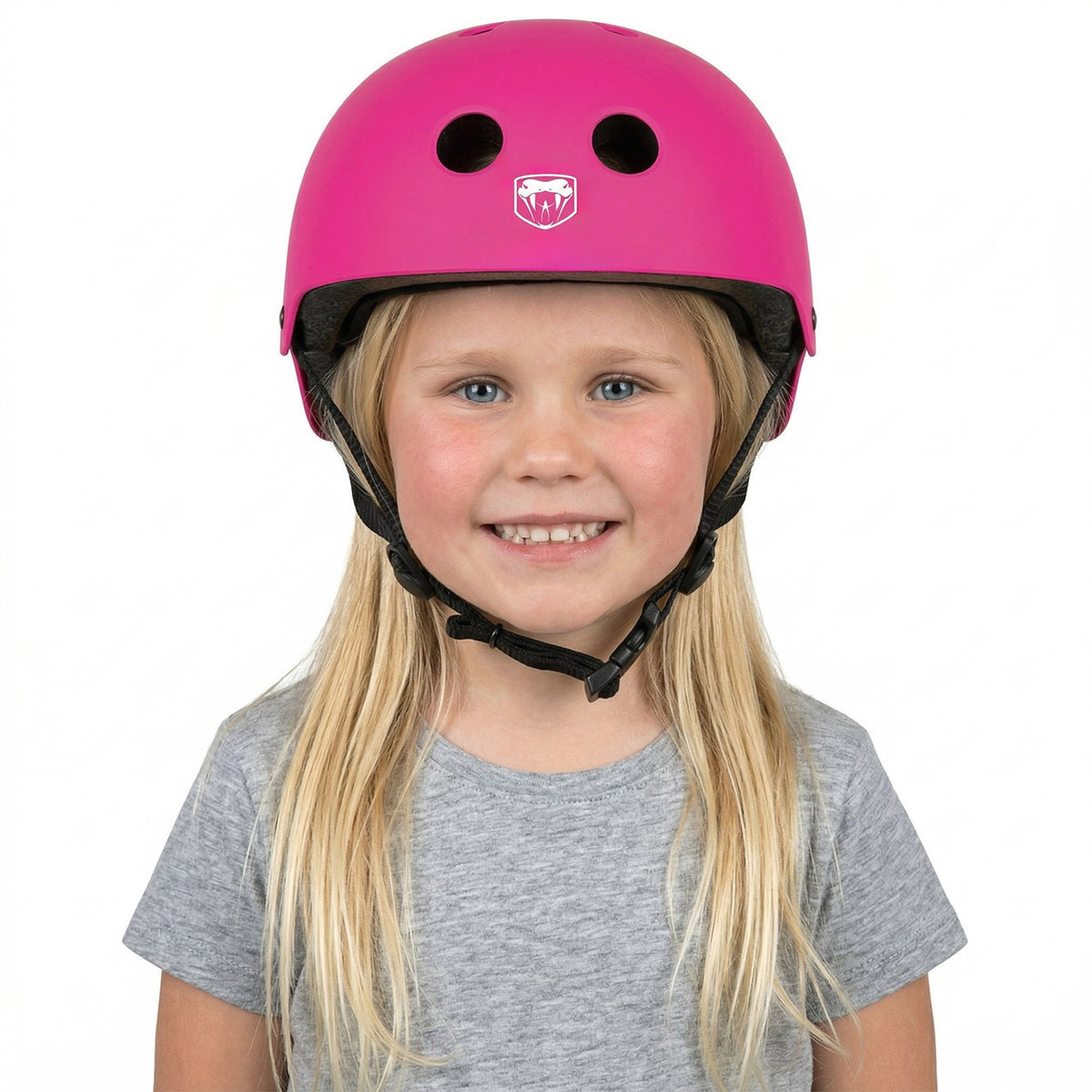 Adrenalin Child Skate & Scooter Helmet 4-6 Years - Pink