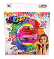 Loom Rubber Band Bracelet Starter Set 600 Piece