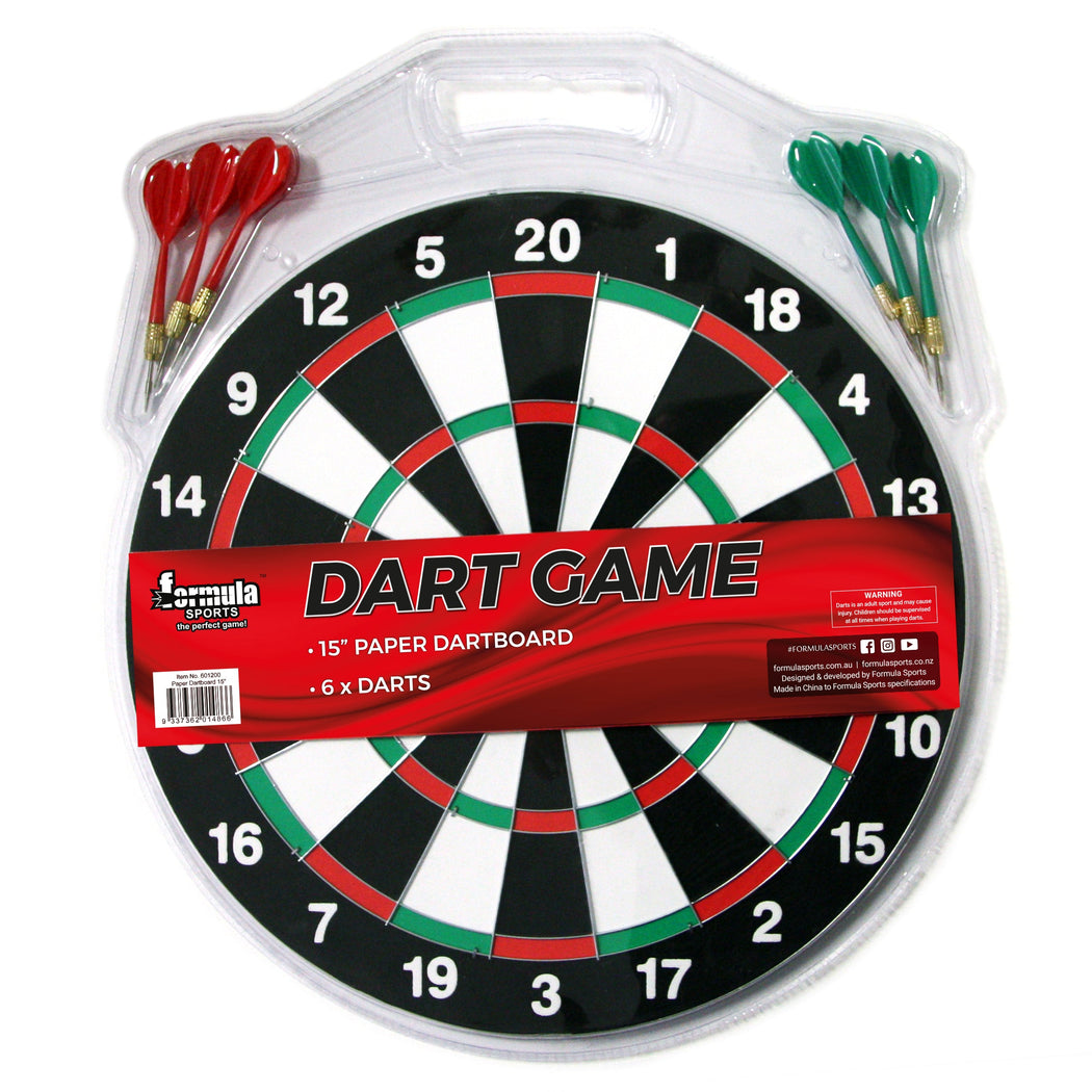 Formula Sports Family Dart Game - 1
