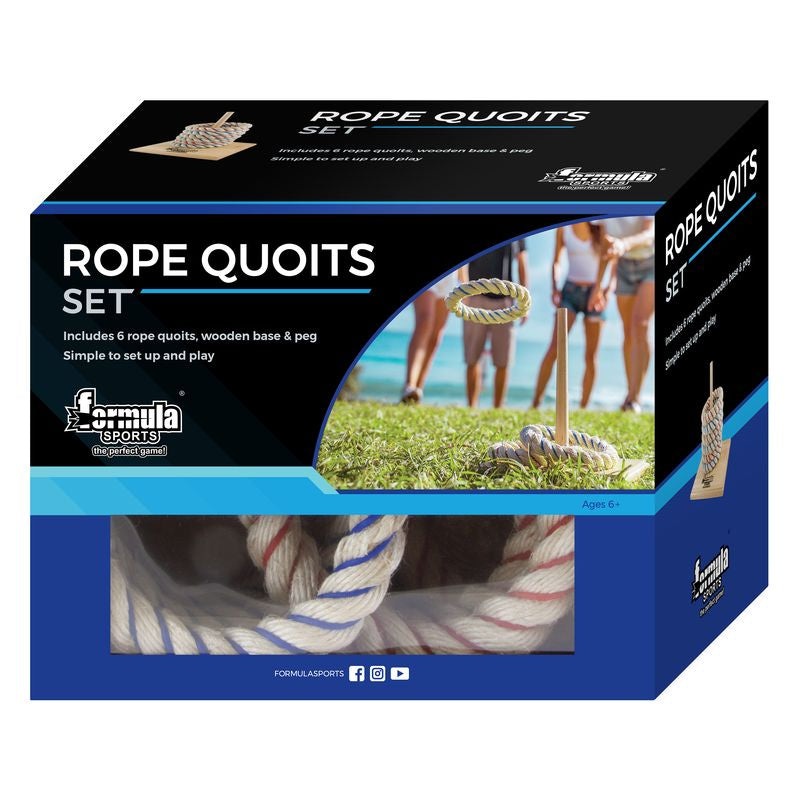 Formula Sports Rope Quoits - 1
