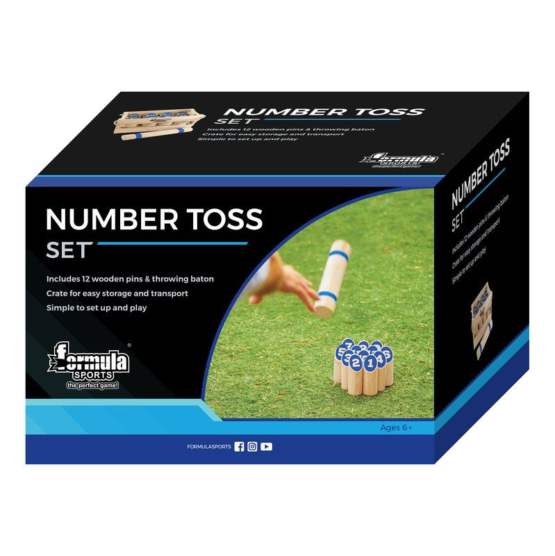 Formula Sports Number Toss Set - 1