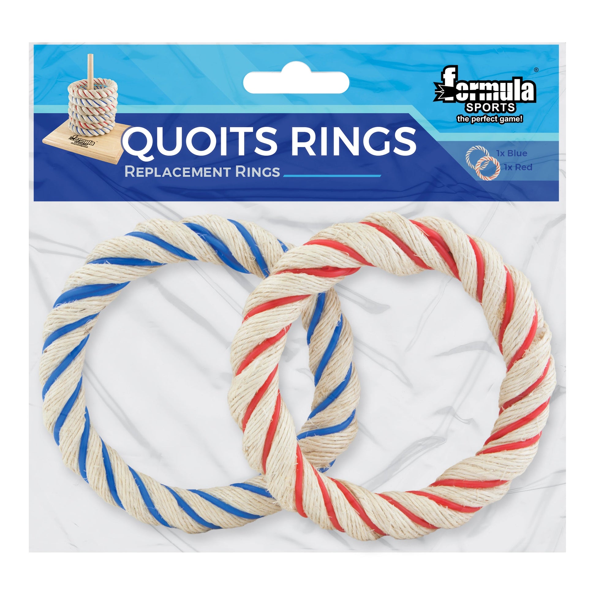 Formula Sports Replacement Quoits Rings - Toyworld Australia