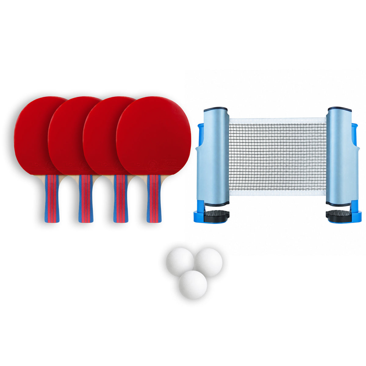 Formula Sports Premium Wizard Table Tennis 4 Player Set