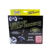 Cooee Outdoor Light Up Stomp Rocket