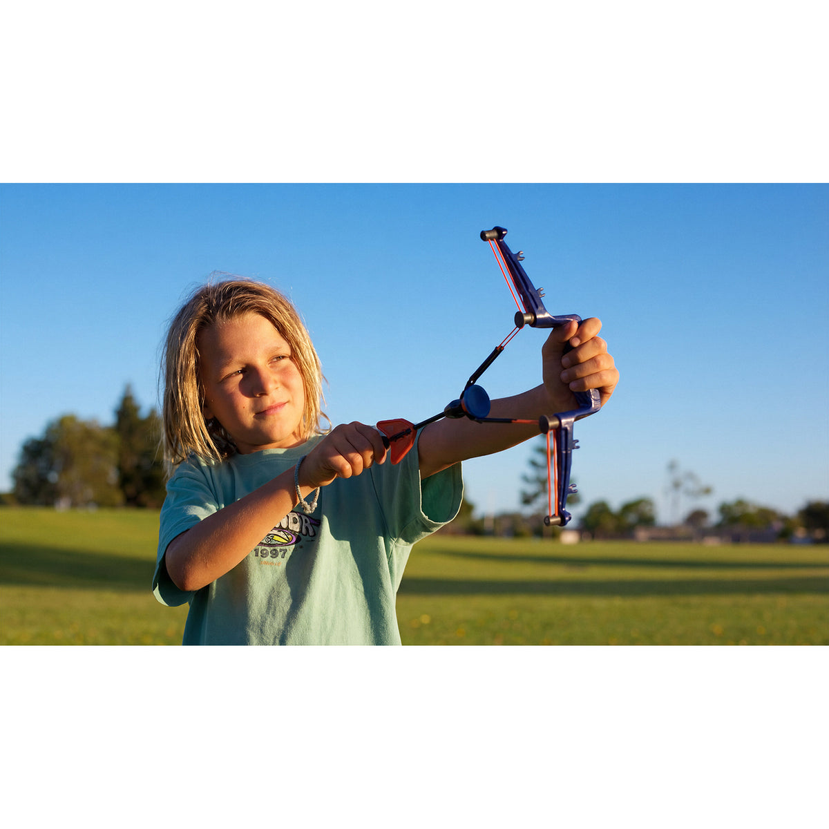 Cooee Outdoor Mini Bow With 2 Arrows