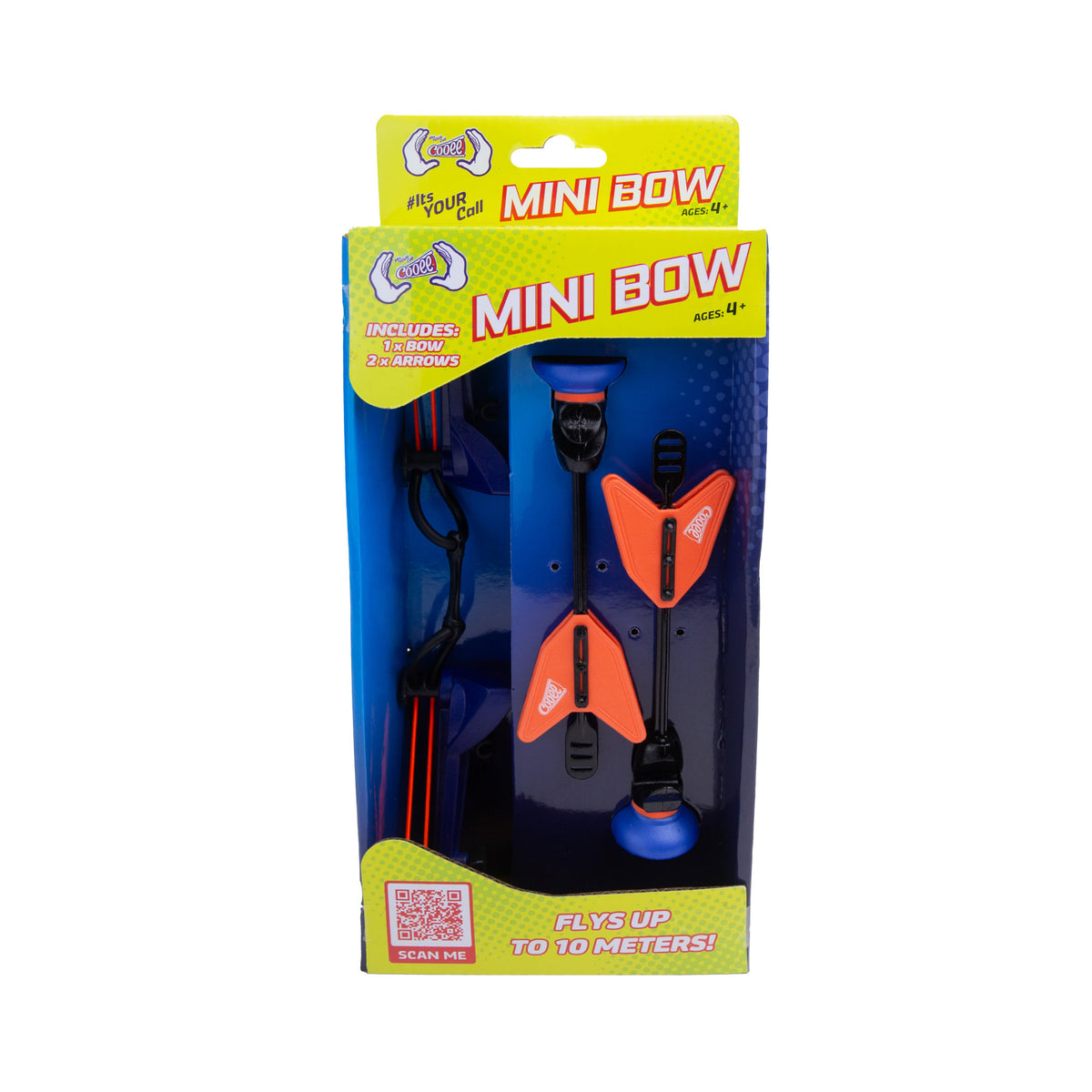 Cooee Outdoor Mini Bow With 2 Arrows