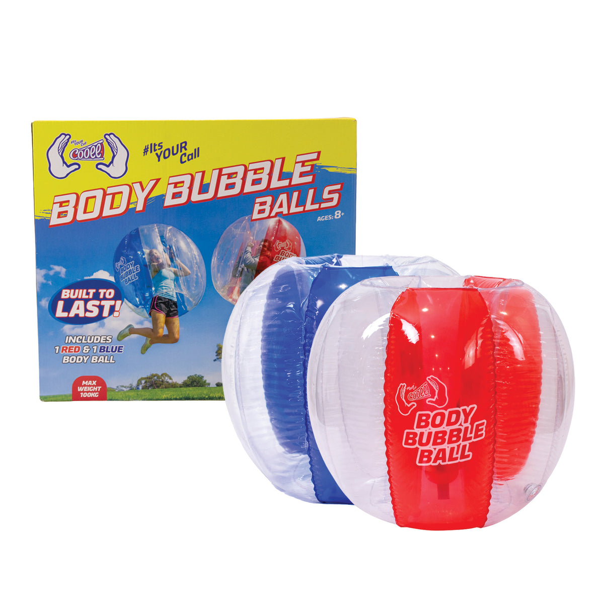 Cooee Body Bubble Balls