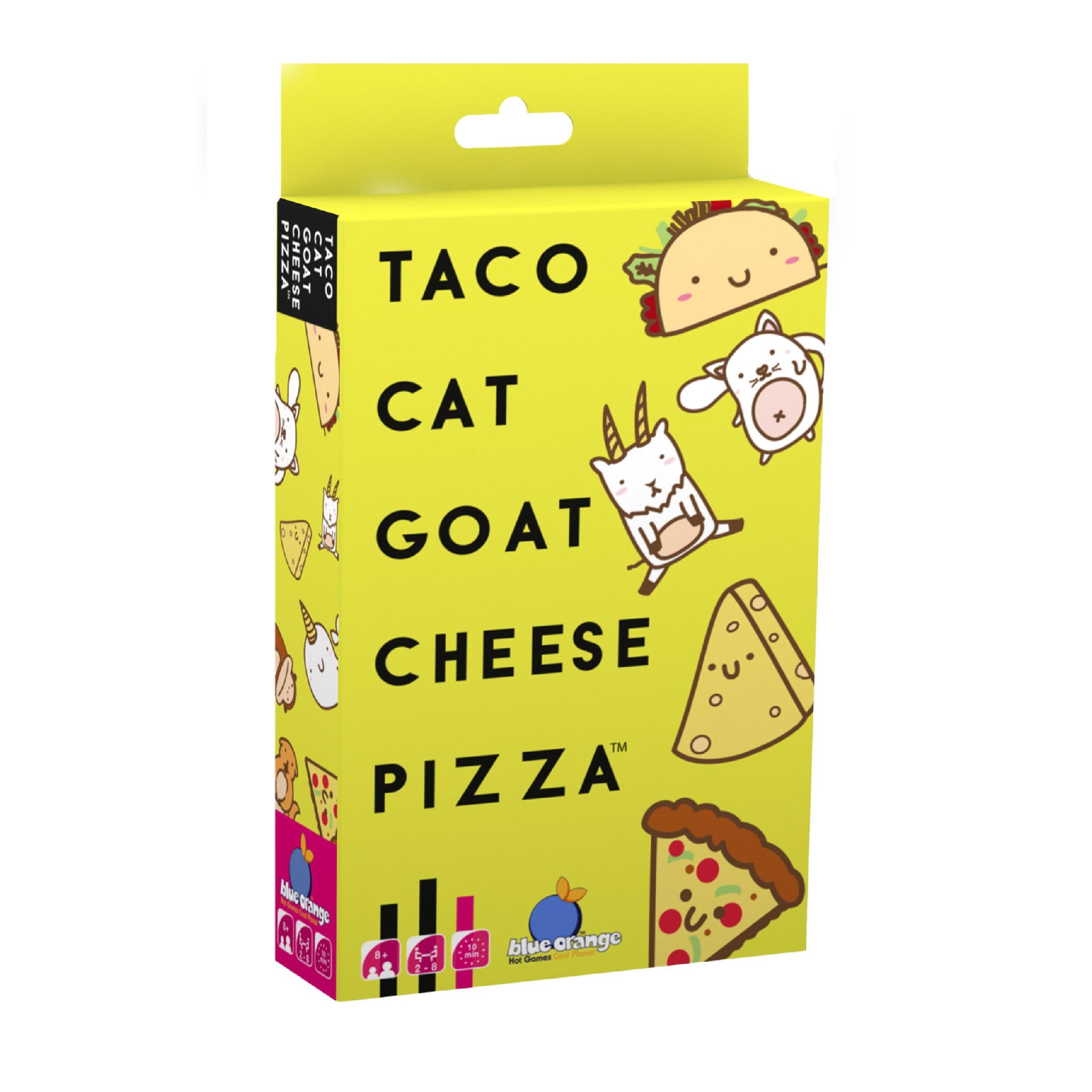 Taco Cat Goat Cheese Pizza Card Game Hangsell Edition