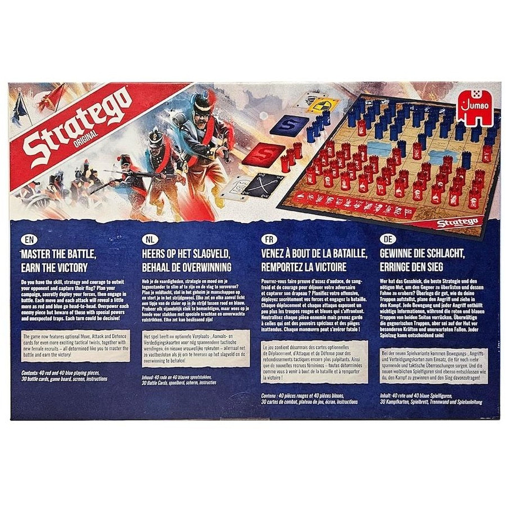 Stratego Original Board Game