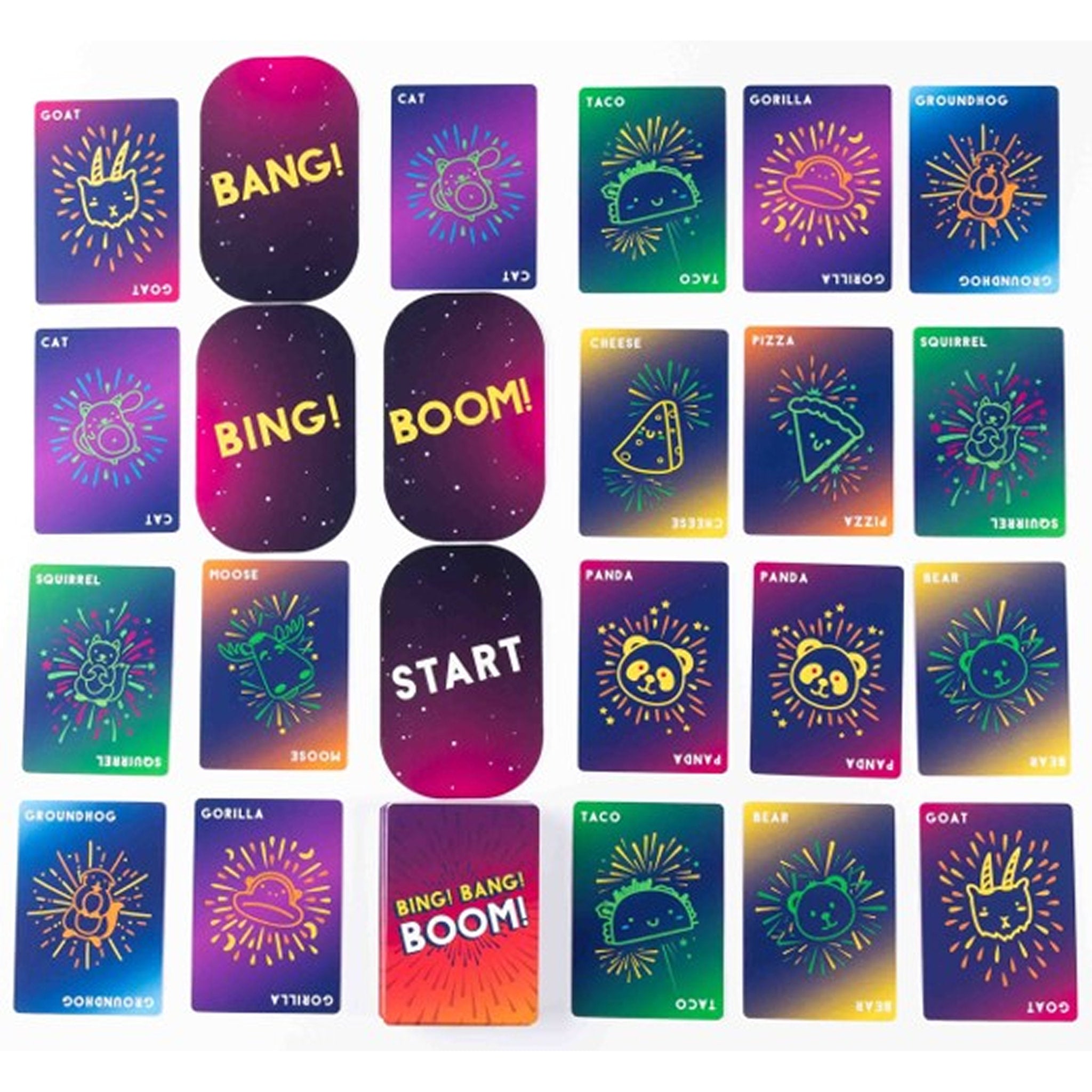 Bing Bang Boom Card Game