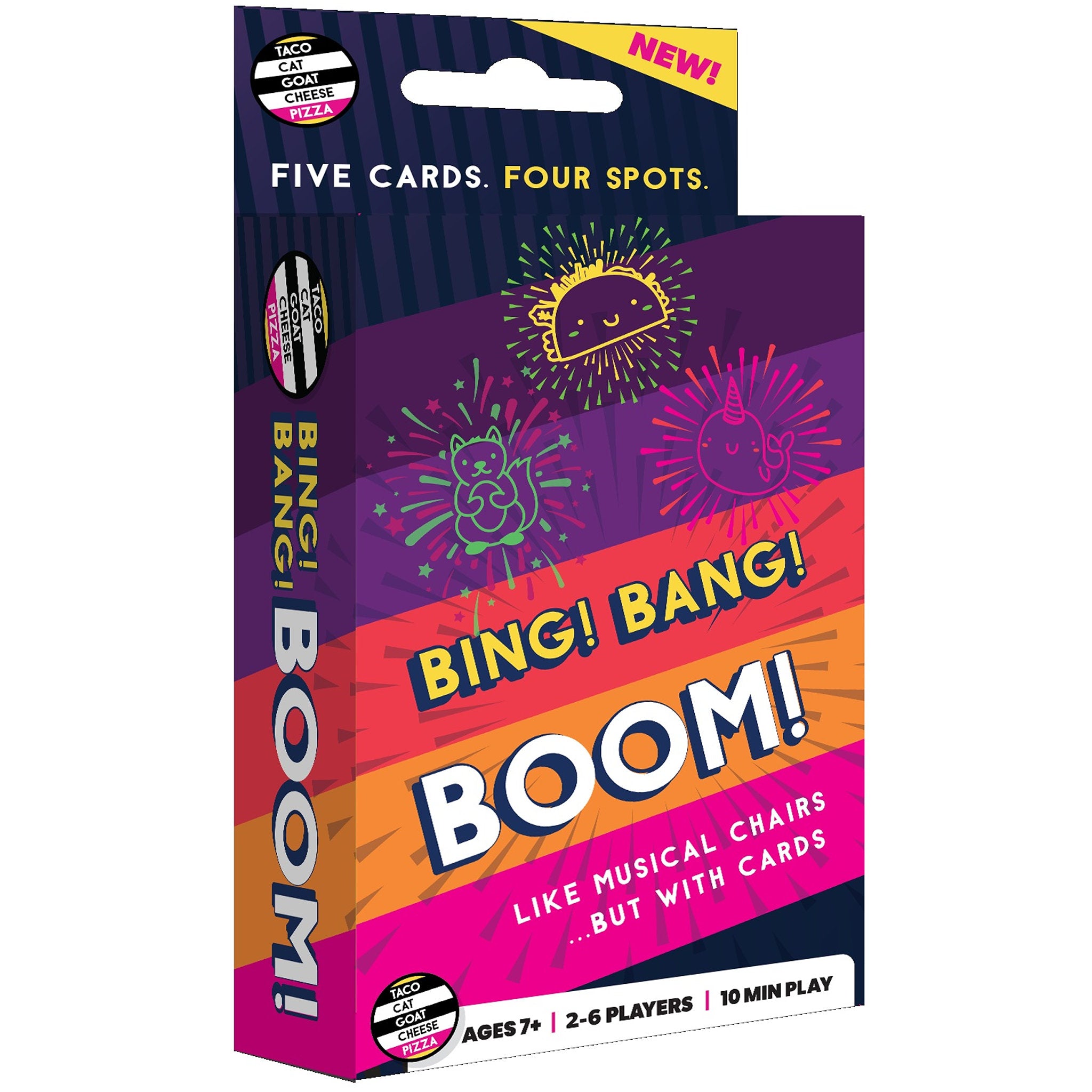 Bing Bang Boom Card Game