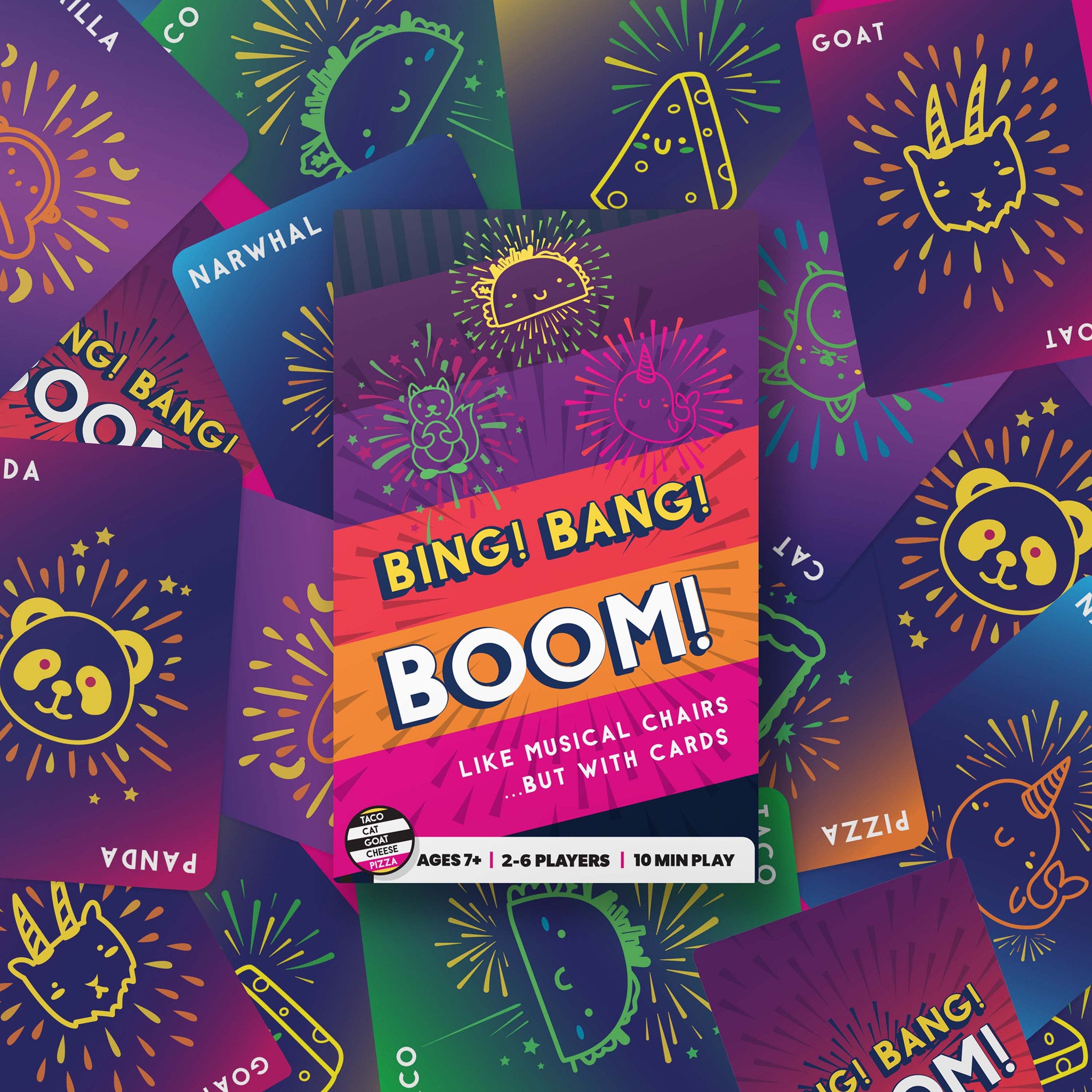 Bing Bang Boom Card Game