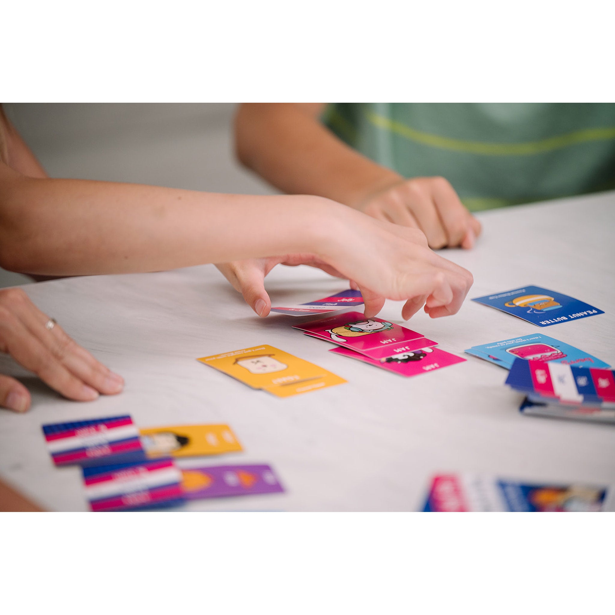 Jelly Fish Toast & Jam Card Game