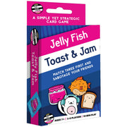 Jelly Fish Toast & Jam Card Game