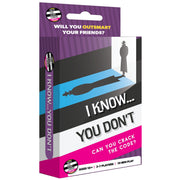 I Know You Don't Card Game