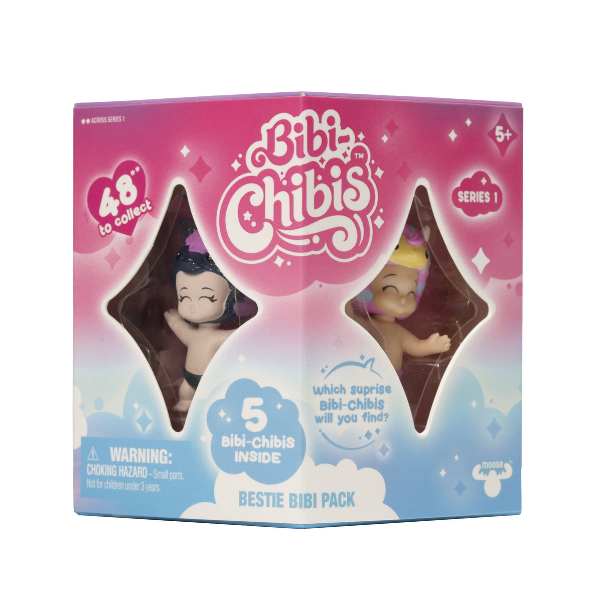 Bibi-Chibis Besties 5 Pack Blind Box