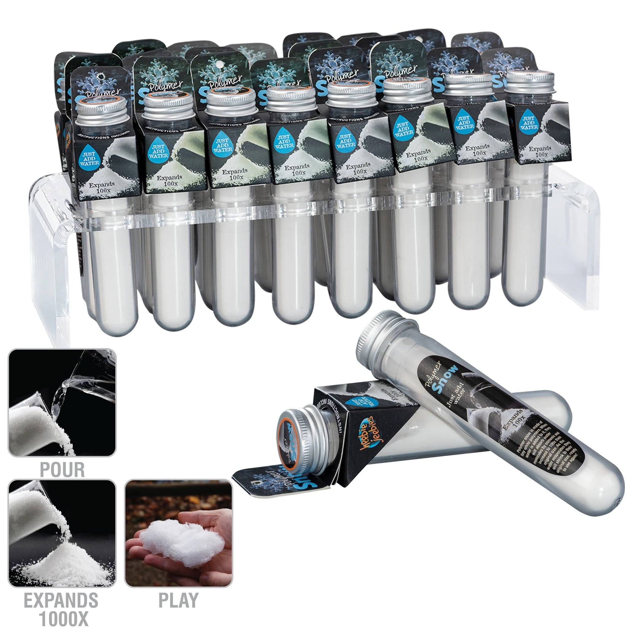 Heebie Jeebies Polymer Snow